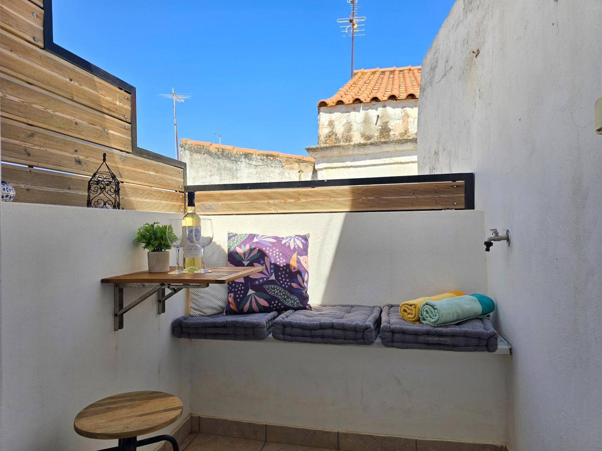 Minha Casa Sua Casa - Cozy Little House, Ac & Wifi Villa Ferragudo  Exterior photo